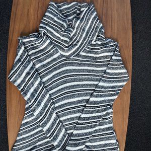 Three Dots Cowl Neck Shirt